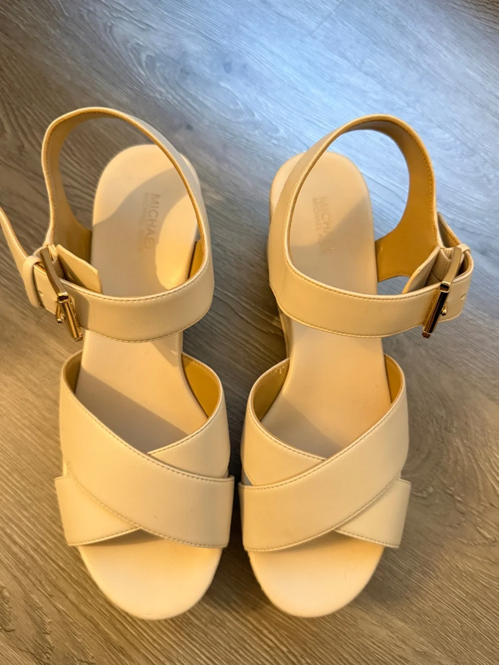 Michael Kors Women’s Neva Platform Sandals